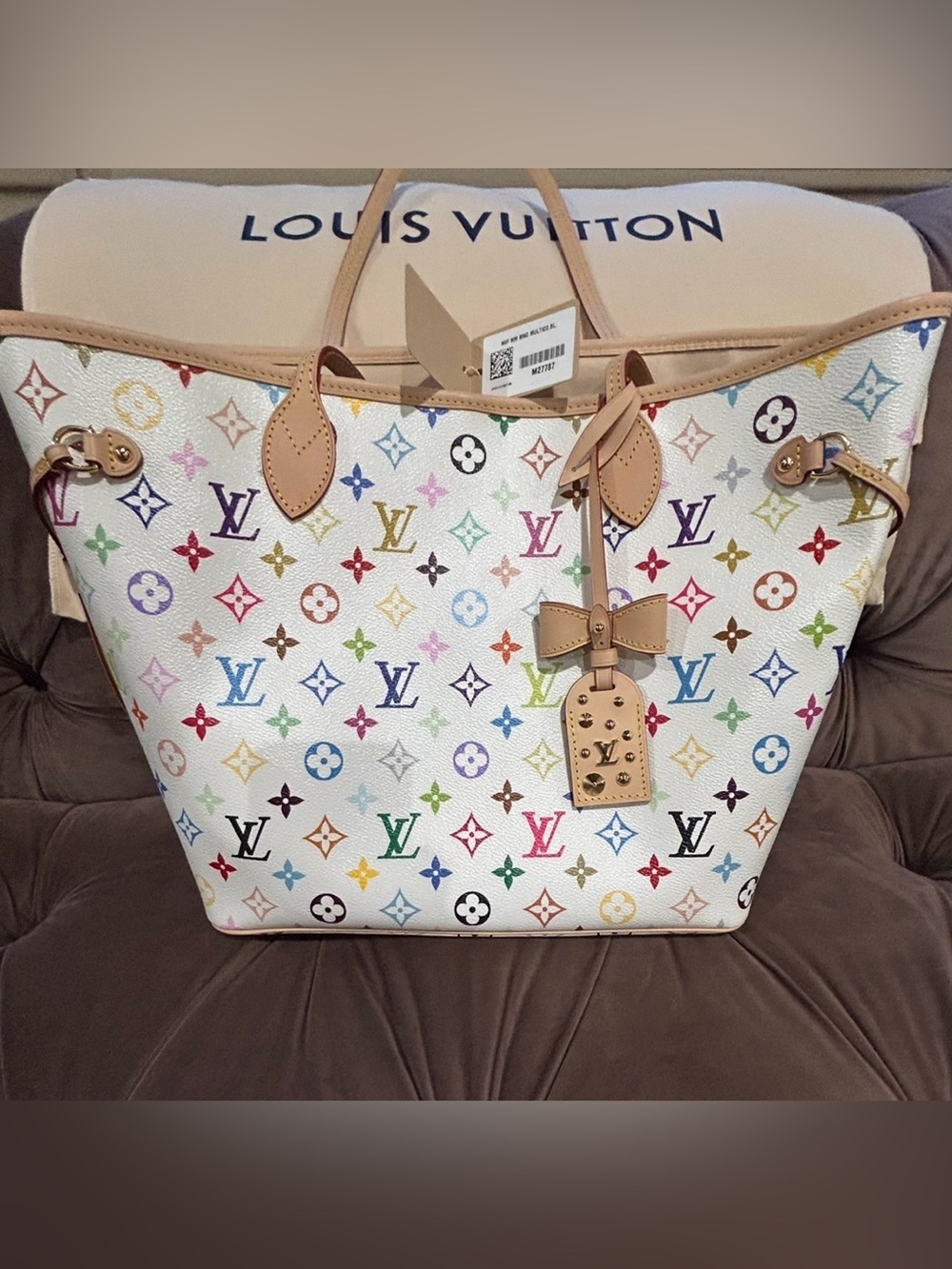 Louis Vuitton/Takashi Murakami Neverfull MM